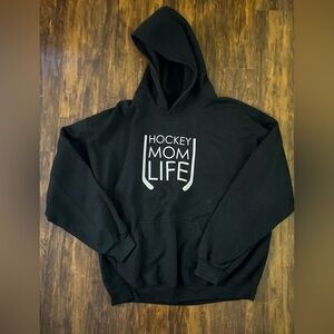 🔥Hockey Mom Sick looking arena ready Hoodie🌶️